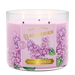 Goose Creek Candle Poet’s Garden LILAC GARDEN 14.5 Oz Triple Wick Tumbler